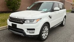 2015 Land Rover Range Rover Sport 