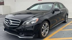2016 Mercedes-Benz E-Class E 350