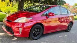2015 Toyota Prius Four
