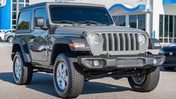 2019 Jeep Wrangler Sport