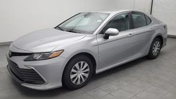 2022 Toyota Camry Hybrid LE