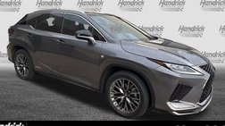 2022 Lexus RX 450h F SPORT Handling