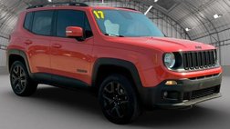 2017 Jeep Renegade Altitude