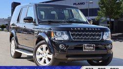 2016 Land Rover LR4 HSE