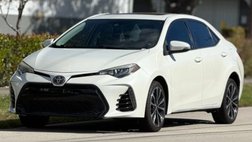 2017 Toyota Corolla SE