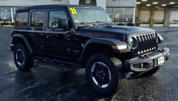 2021 Jeep Wrangler Unlimited Rubicon
