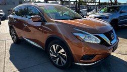2017 Nissan Murano Platinum