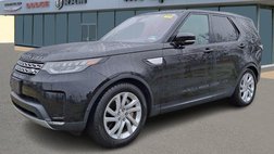 2018 Land Rover Discovery HSE