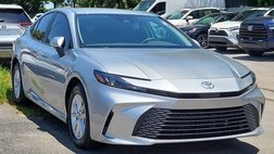 2025 Toyota Camry Hybrid LE