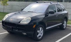 2004 Porsche Cayenne Tiptronic
