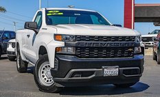 2020 Chevrolet Silverado 1500 Work Truck