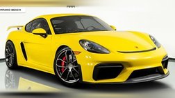 2020 Porsche 718 Cayman GT4