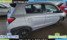 2024 Mitsubishi Mirage Black Edition