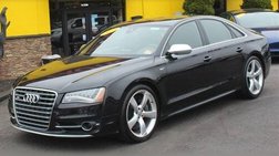 2014 Audi S8 4.0T quattro