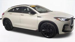 2022 Infiniti QX55 Sensory