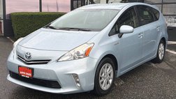 2012 Toyota Prius v Three
