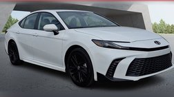 2025 Toyota Camry SE AWD