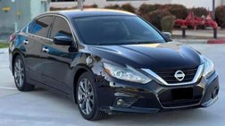 2018 Nissan Altima 2.5 SV