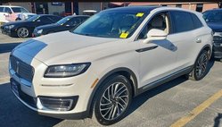 2019 Lincoln Nautilus Reserve