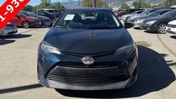 2018 Toyota Corolla LE
