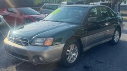 2000 Subaru Outback Limited