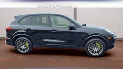 2017 Porsche Cayenne S