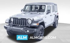 2022 Jeep Wrangler Unlimited High Tide