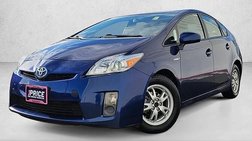 2011 Toyota Prius Two