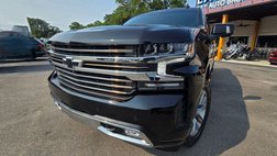 2022 Chevrolet Silverado 1500 Limited High Country