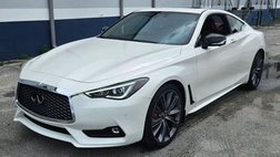2022 Infiniti Q60 Red Sport 400