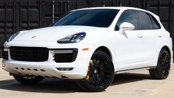 2016 Porsche Cayenne Turbo S