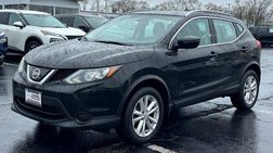 2018 Nissan Rogue Sport SV