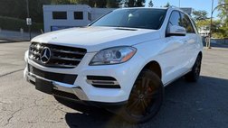 2015 Mercedes-Benz M-Class ML 350 4MATIC