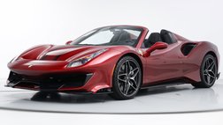 2019 Ferrari 488 Pista Spider Base