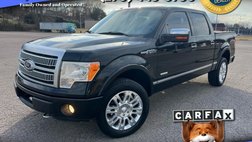 2012 Ford F-150 Platinum