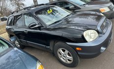 2004 Hyundai Santa Fe GLS
