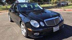 2009 Mercedes-Benz E-Class E 350