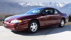 2000 Chevrolet Monte Carlo SS