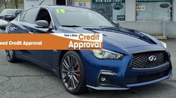 2018 Infiniti Q50 Red Sport 400