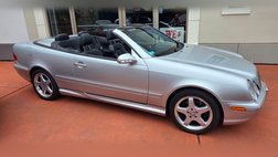 2003 Mercedes-Benz CLK-Class CLK 430