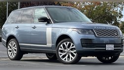 2019 Land Rover Range Rover Supercharged