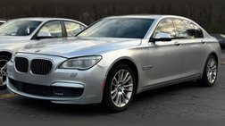 2015 BMW 7 Series 750Li xDrive