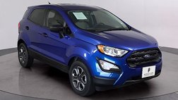 2021 Ford EcoSport S