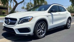 2015 Mercedes-Benz GLA-Class GLA 45 AMG