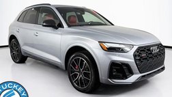 2024 Audi SQ5 3.0T quattro Premium Plus
