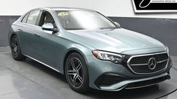 2024 Mercedes-Benz E-Class E 350 4MATIC