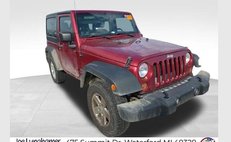 2012 Jeep Wrangler Sport