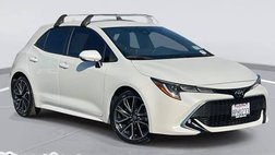 2020 Toyota Corolla Hatchback XSE