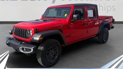 2025 Jeep Gladiator Sport S