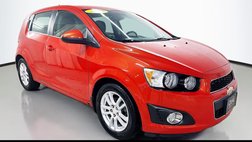 2013 Chevrolet Sonic LT Auto